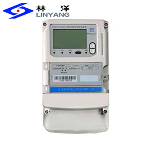 江蘇林洋DTZY71C三相四線費(fèi)控智能電能表(CPU卡、開關(guān)內(nèi)/外置)