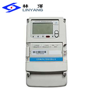 江蘇林洋DTZY71C-Z三相四線費控智能電能表(載波、CPU卡、開關內/外置)