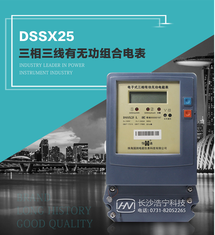恒通國測(cè)DSS(X)25電能表