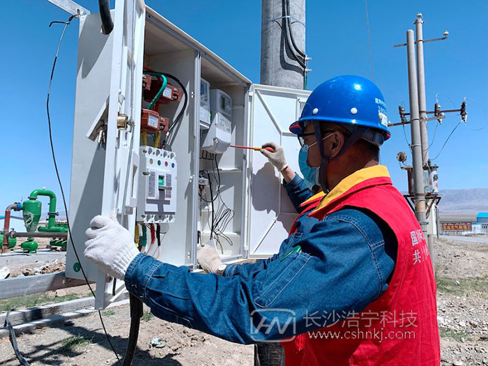 新疆過(guò)6成用戶用上智能電表 實(shí)現(xiàn)足不出戶繳費(fèi)