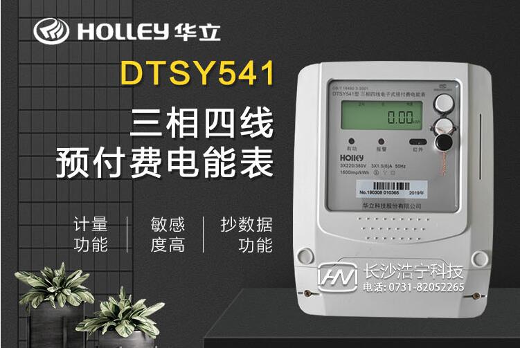 三相四線(xiàn)插卡預(yù)付費(fèi)電表